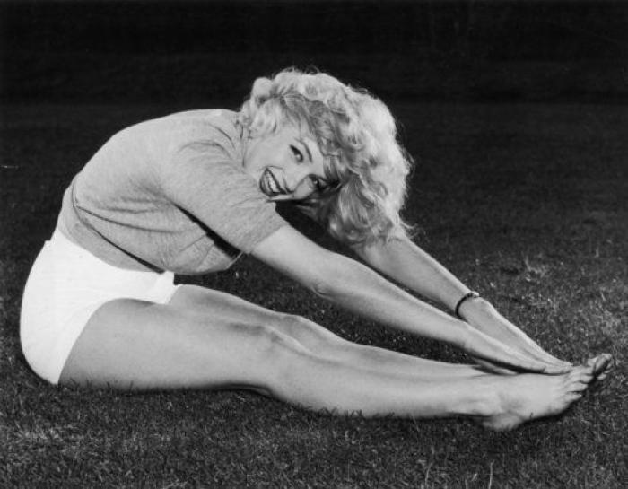 Descubiertas las imágenes de un desnudo de Marilyn Monroe en 'Vidas rebeldes'