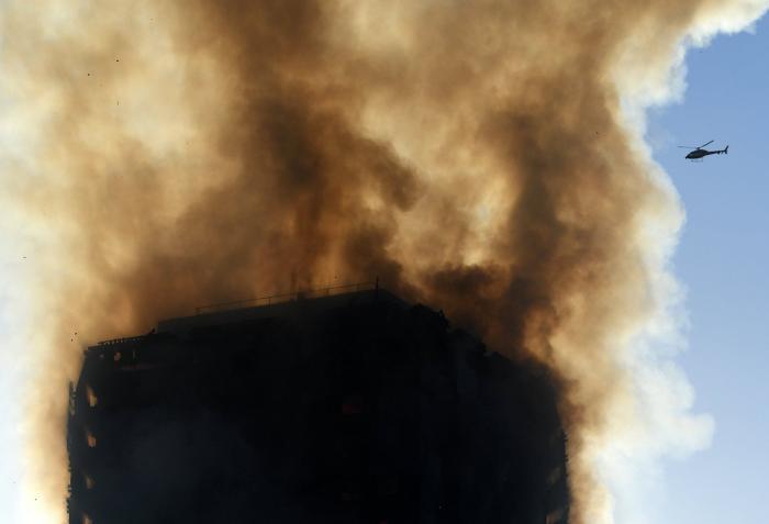 El incendio de Londres empezó a causa de una nevera defectuosa que ardió