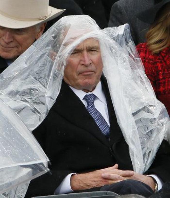George W. Bush confunde Ucrania con Irak al hablar de "invasiones injustificadas"