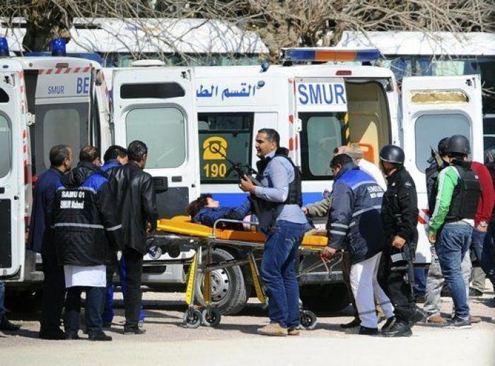 Los terroristas abatidos tenían explosivos, según el presidente de Túnez