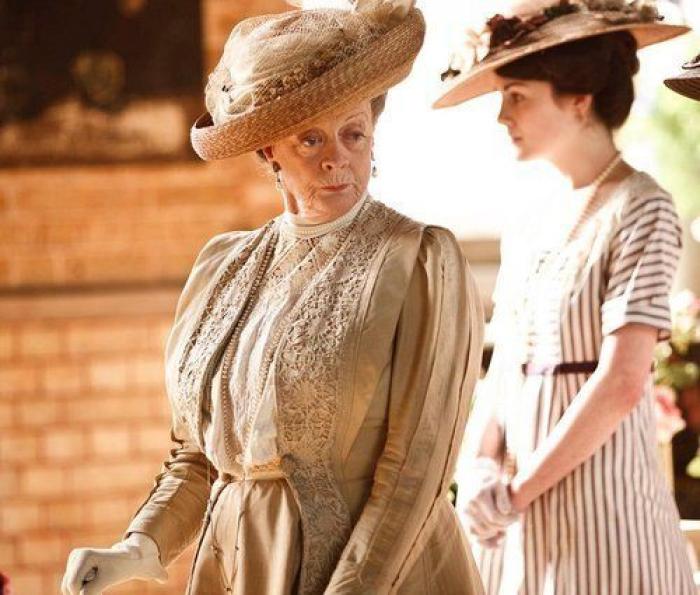 El ingenio y sabiduría de Lady Violet, de 'Downton Abbey', en 18 frases (FOTOS)