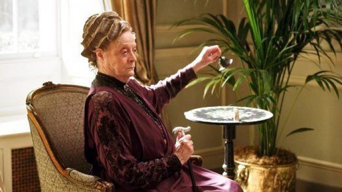 El ingenio y sabiduría de Lady Violet, de 'Downton Abbey', en 18 frases (FOTOS)