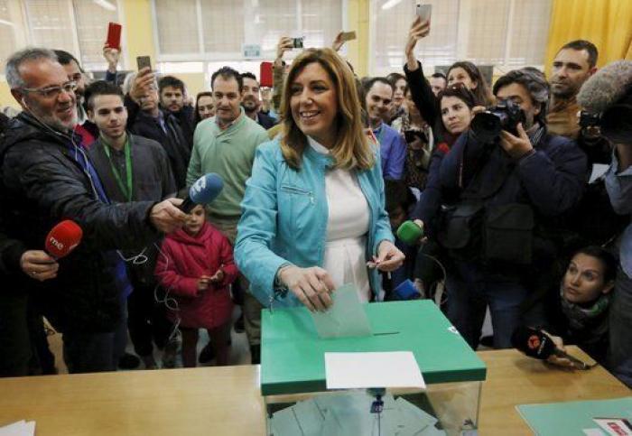 Los resultados de las elecciones andaluzas en 7 titulares