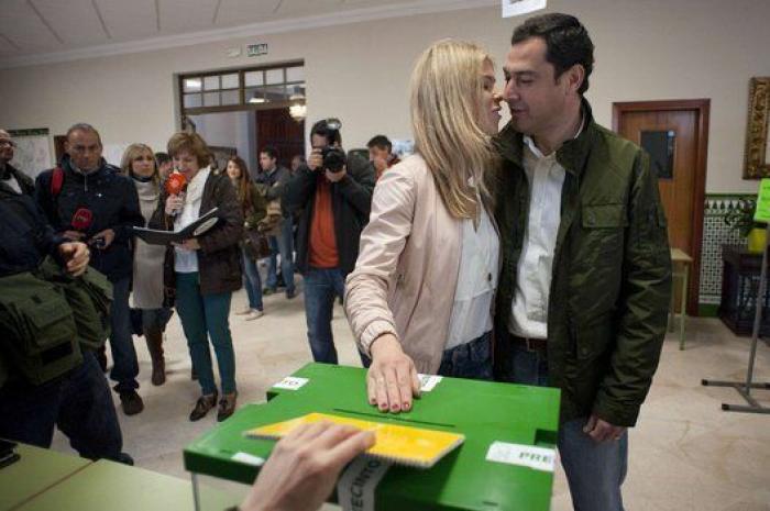 Los resultados de las elecciones andaluzas en 7 titulares