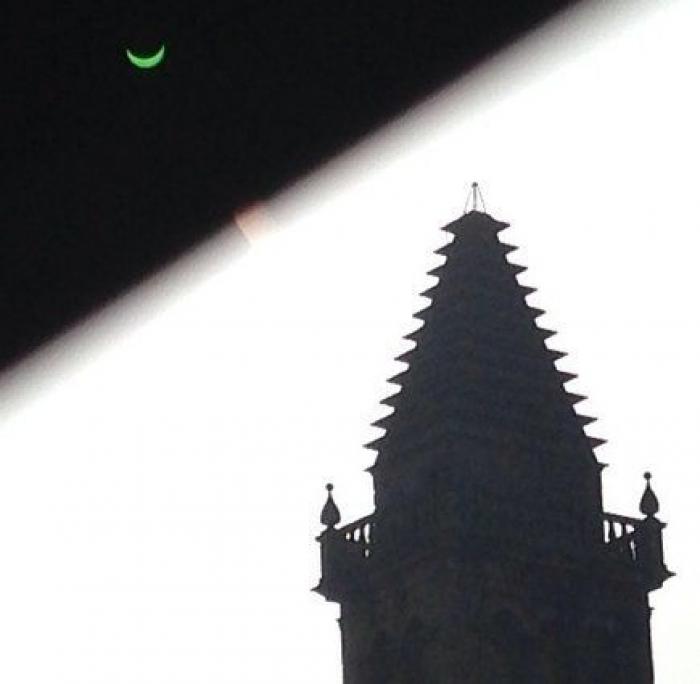 El eclipse solar 2015 visto por los internautas (FOTOS, TUITS)