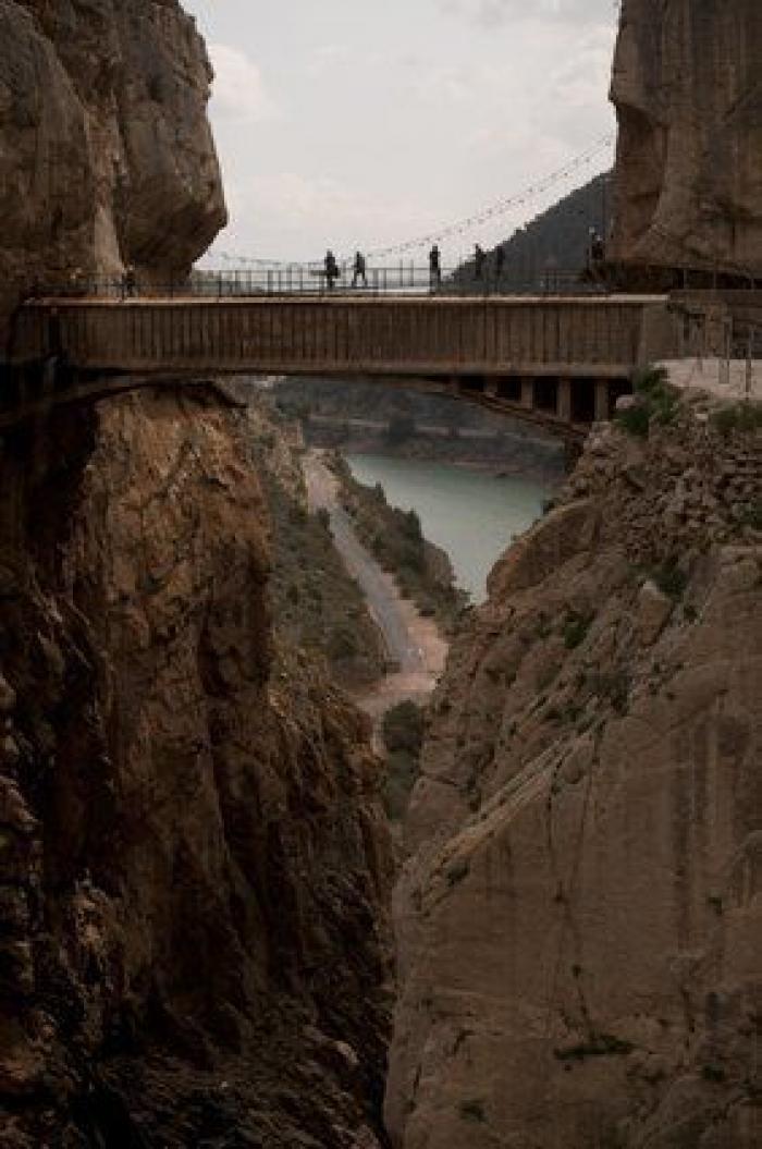 Las vistas en esta pasarela de cristal de China son terroríficas (FOTOS)