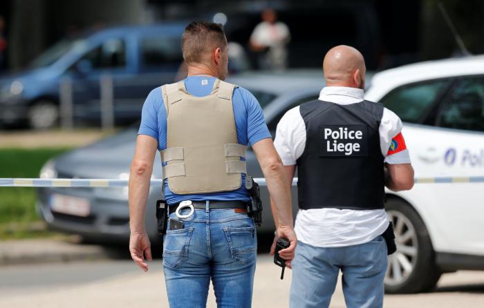 El Estado Islámico reclama la autoría del ataque en Lieja (Bélgica)