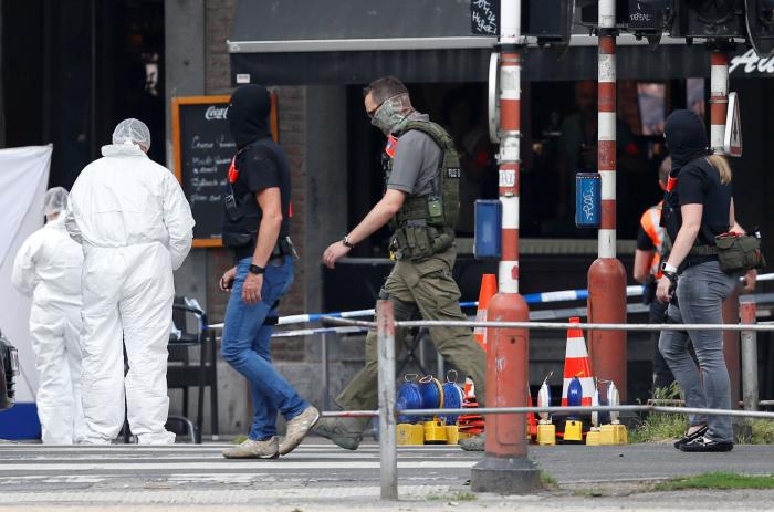 El Estado Islámico reclama la autoría del ataque en Lieja (Bélgica)