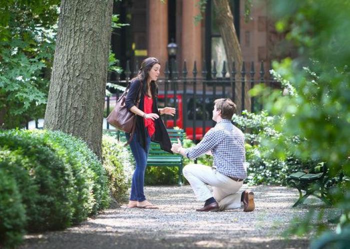 16 propuestas de matrimonio que te pondrán la piel de gallina (FOTOS)