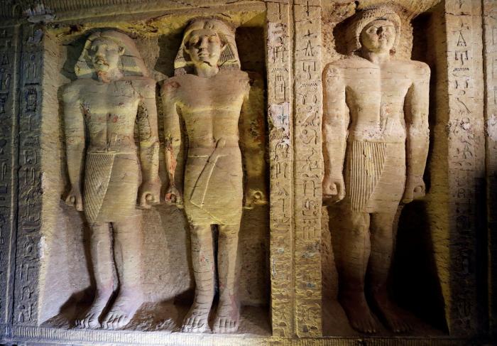 Egipto anuncia el hallazgo de una tumba única de 4.400 años de antigüedad