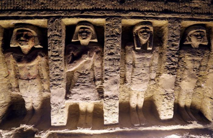Egipto anuncia el hallazgo de una tumba única de 4.400 años de antigüedad