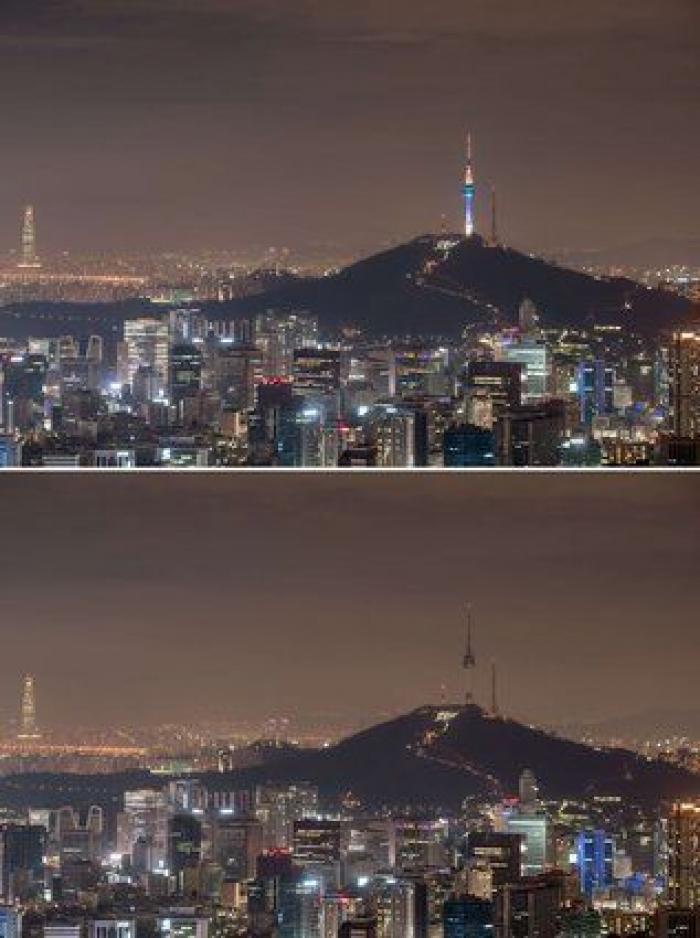 10.000 ciudades del mundo se apagan en la Hora del Planeta (FOTOS)