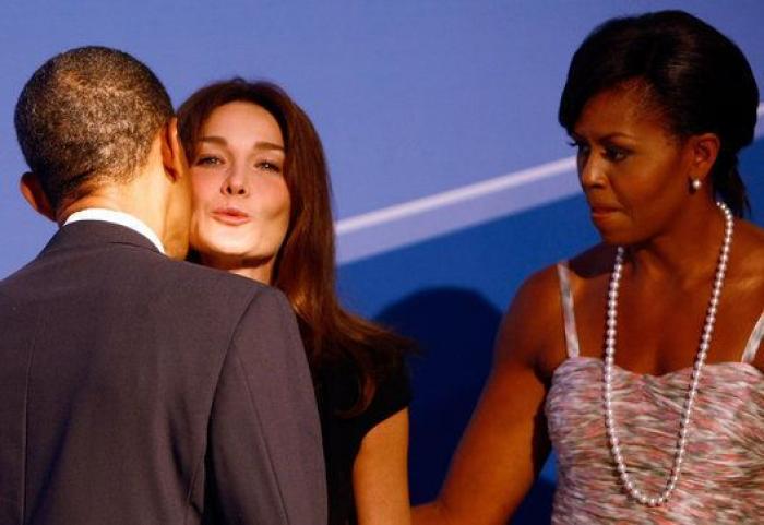 La tierna foto antigua con la que Michelle Obama felicita a Barack por el Día del Padre