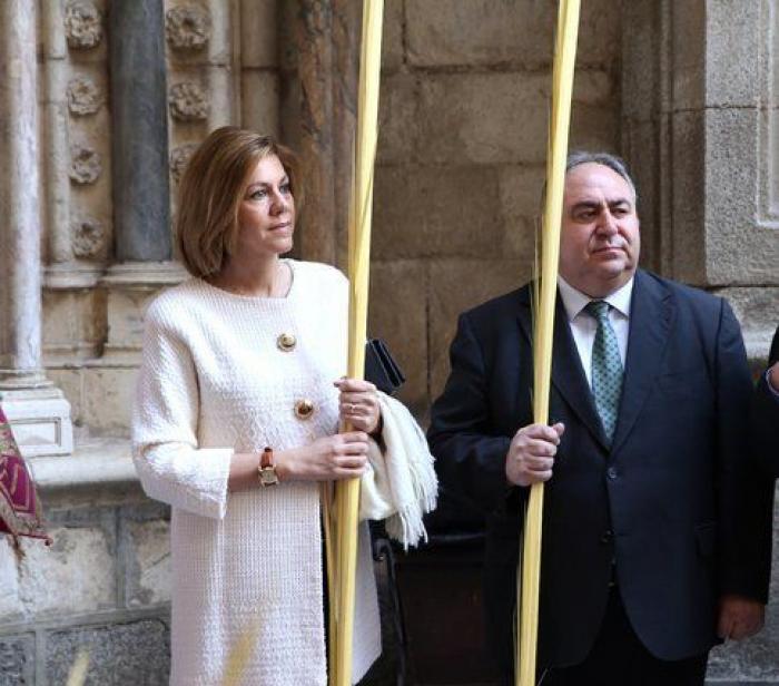 Cospedal deja la Presidencia del PP de Castilla-La Mancha