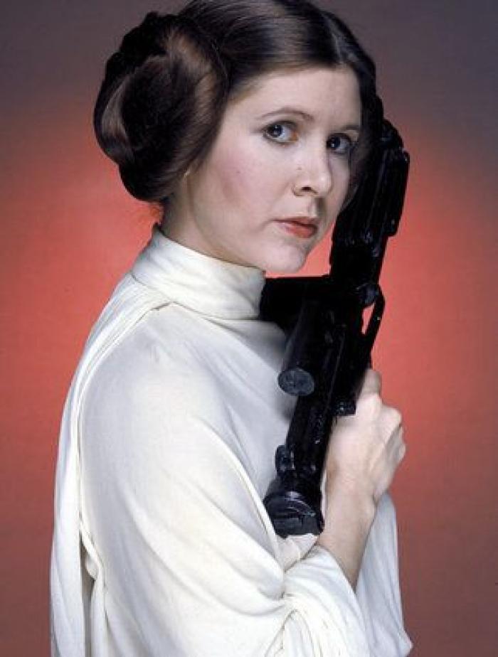 Muere la actriz Carrie Fisher, la princesa Leia, a los 60 años