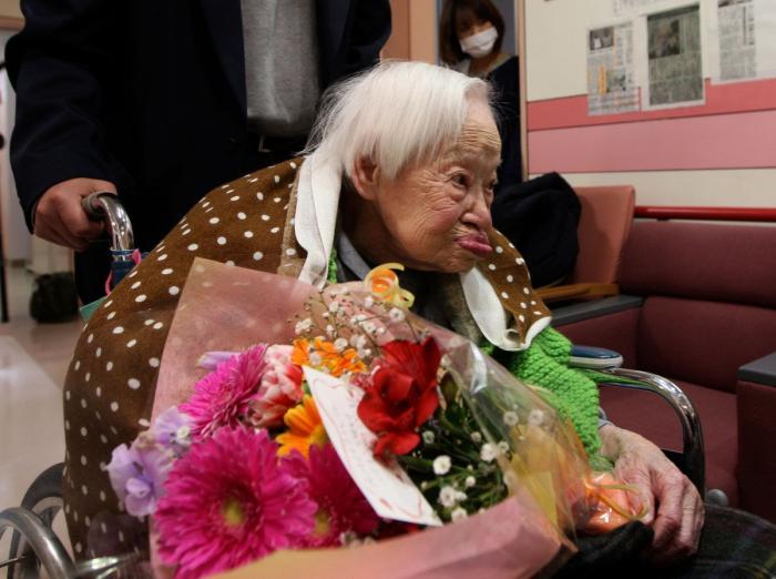 Muere Misao Okawa, la mujer más vieja del mundo, a los 117 años