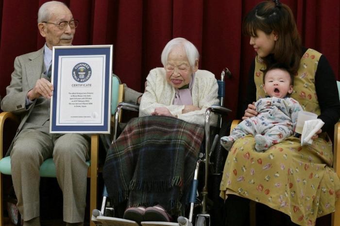 Muere Misao Okawa, la mujer más vieja del mundo, a los 117 años