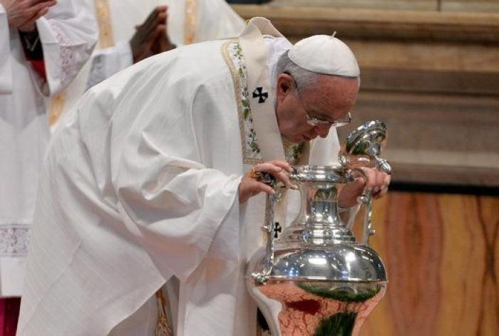 El papa Francisco quiere más curas "con olor a oveja" y menos con "cara de vinagre"