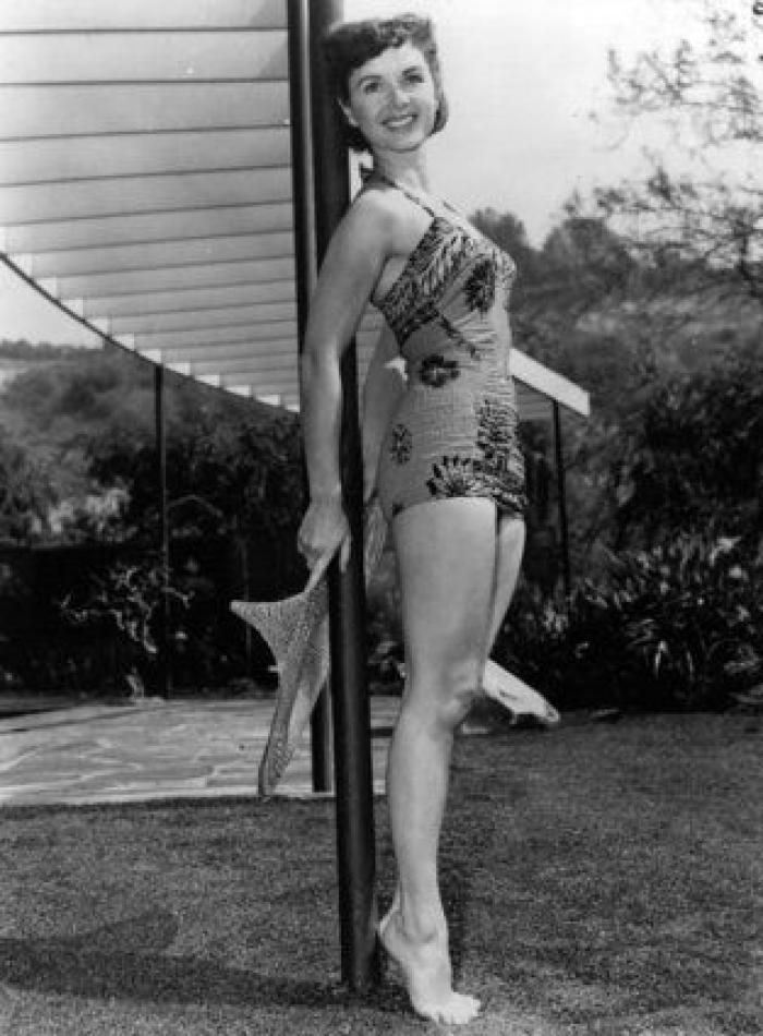 Debbie Reynolds, en fotos: sus más bellas imágenes en blanco y negro