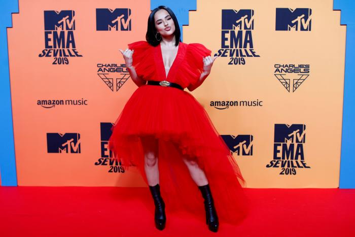 Los 'looks' de la alfombra roja de los European Music Awards en Sevilla