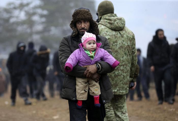 Lukashenko acusa a la Unión Europea de pasividad ante la crisis migratoria