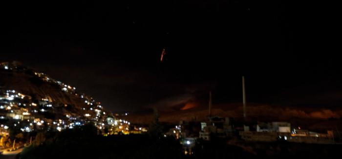 Las defensas aéreas de Siria repelen un posible ataque israelí cerca de Damasco