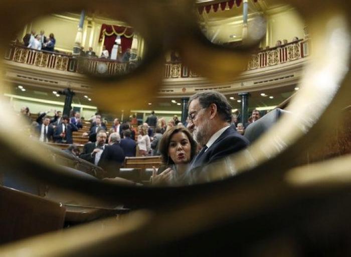Joaquín Reyes arrasa con su parodia de Rajoy en 'El Intermedio': "Soy la locomotora de Europa"