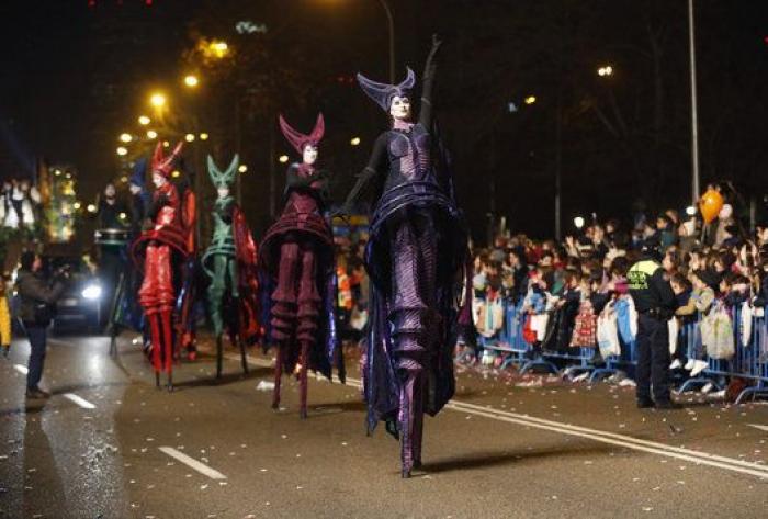 Así ha sido la Cabalgata de Reyes en Madrid (FOTOS)