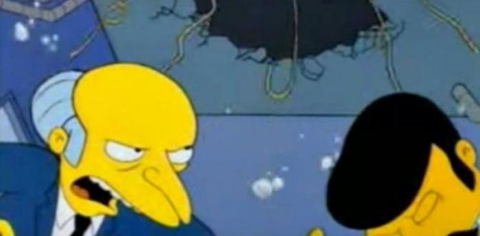 Las escenas de Los Simpson que se han vuelto virales tras el asalto al Capitolio