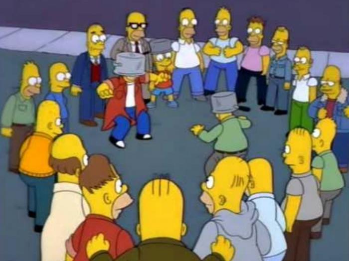 Las escenas de Los Simpson que se han vuelto virales tras el asalto al Capitolio