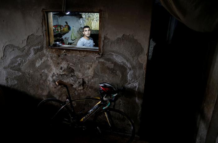Una bala israelí destruye el sueño de un ciclista que iba a competir en los Juegos de Asia
