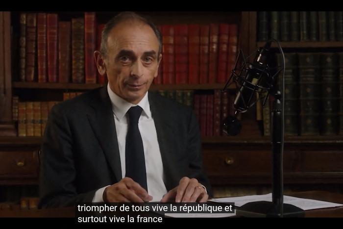 Zemmour: el periodista ultra que escupe racismo, machismo y nostalgia para presidir Francia