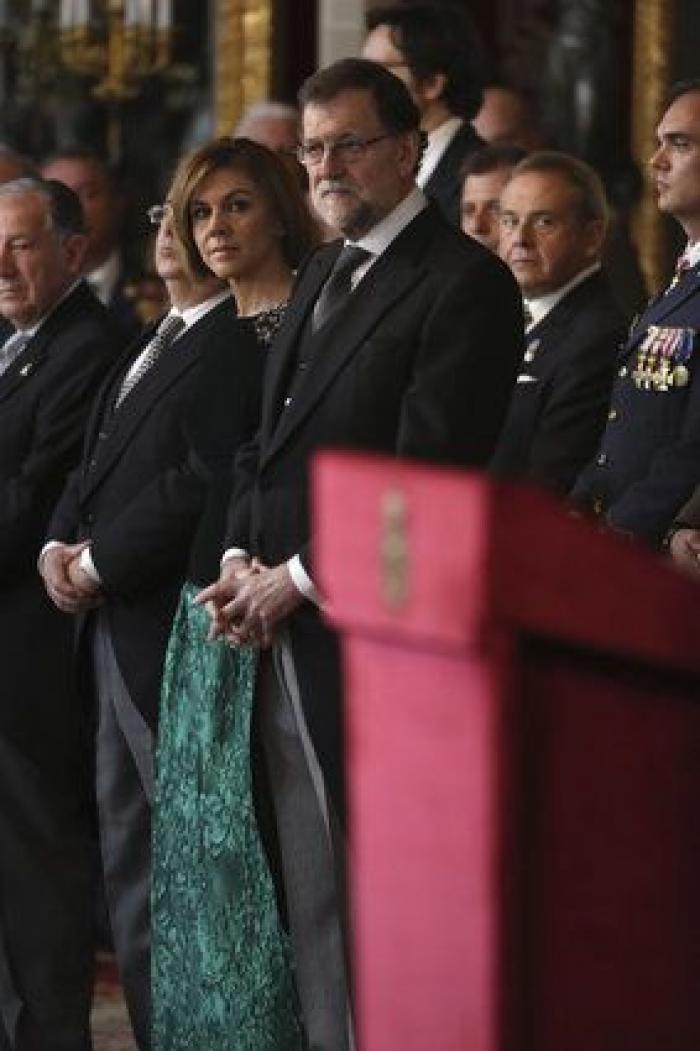 Cospedal debuta como ministra de Defensa en la Pascua Militar (FOTOS)