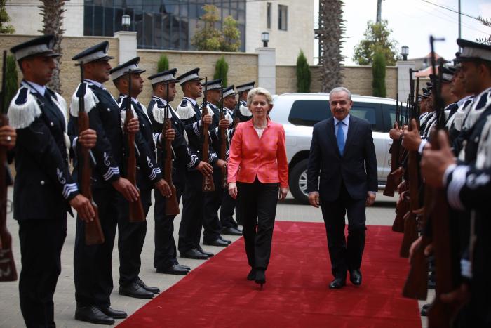 Von der Leyen impulsa la exportación de gas israelí a la UE en su visita a la región