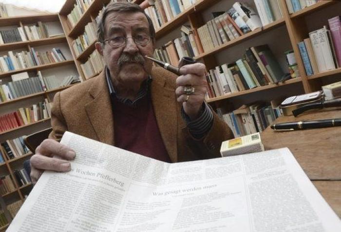 Muere el escritor Günter Grass a los 87 años