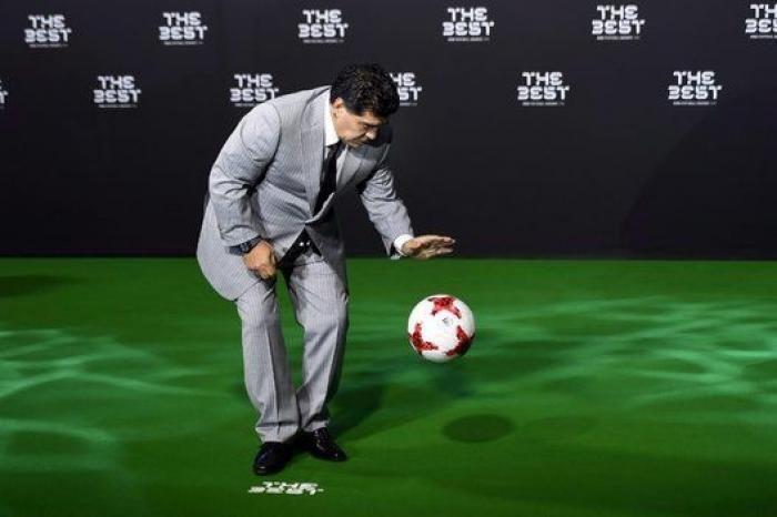 Las fotos de la 'alfombra verde' de la gala de la FIFA