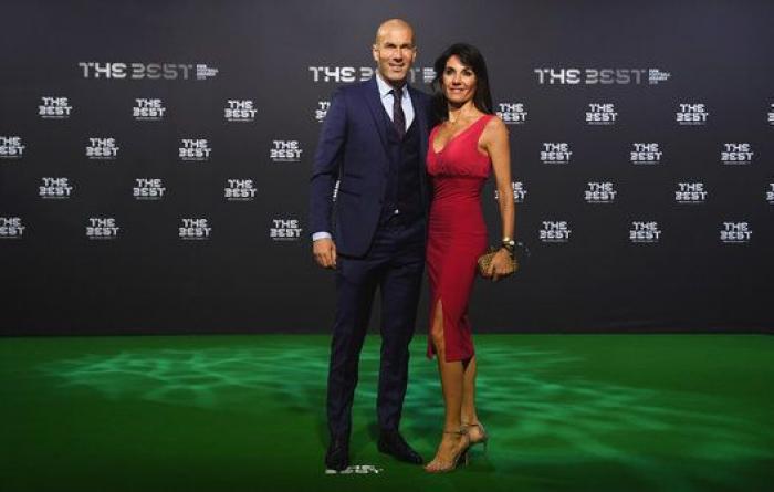 Las fotos de la 'alfombra verde' de la gala de la FIFA