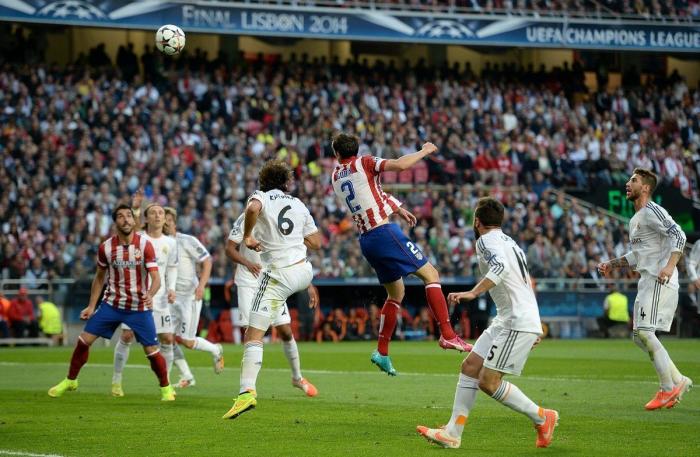 El Atlético de Simeone deja al Real Madrid sin la etiqueta de favorito