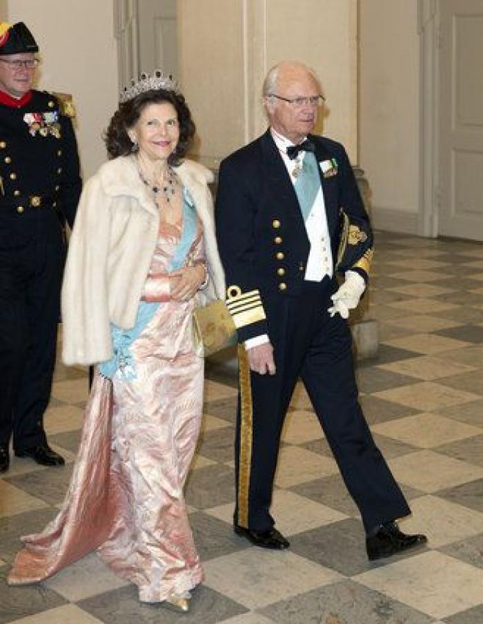 Felipe VI y la reina Letizia se estrenan con la realeza europea en Dinamarca (FOTOS)