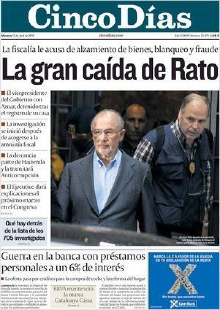 Fernández Díaz se reunió con Rato en Interior el 29 de julio