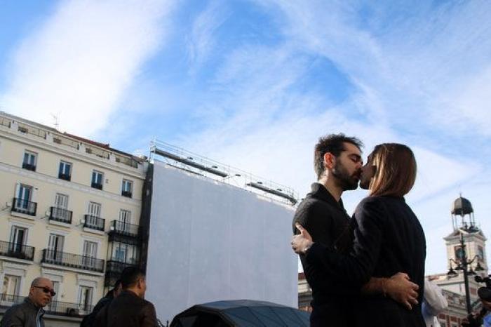 Madrid se llena de besos de cine: en busca del mejor para protagonizar un corto