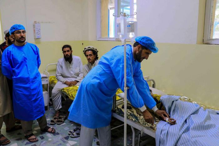 El terremoto, última plaga de un Afganistán azotado por el hambre, bajo el talibán y en ruinas