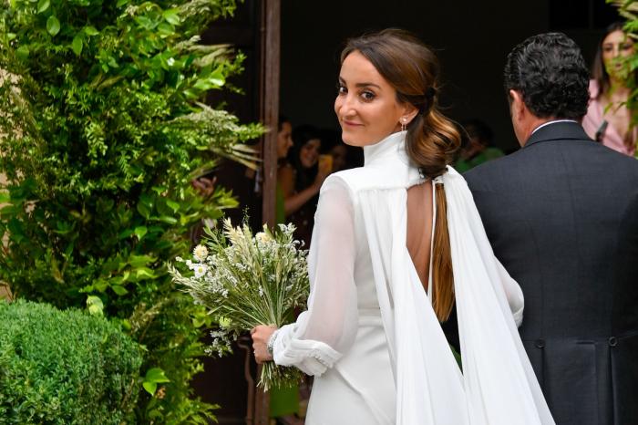 "Tiene que ser de coña": Muchos no dan crédito a lo que se vio en la boda de Lucía Pombo