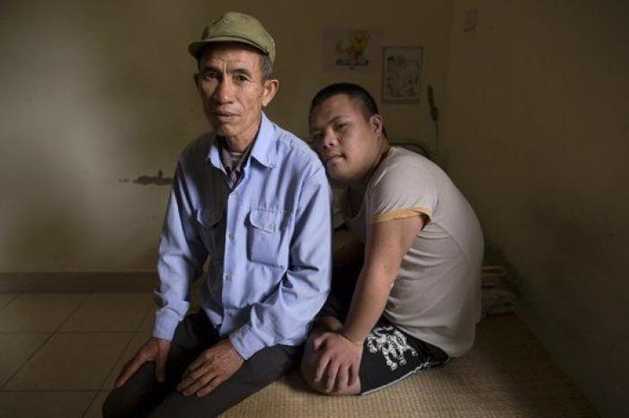 40 años de agente naranja en Vietnam
