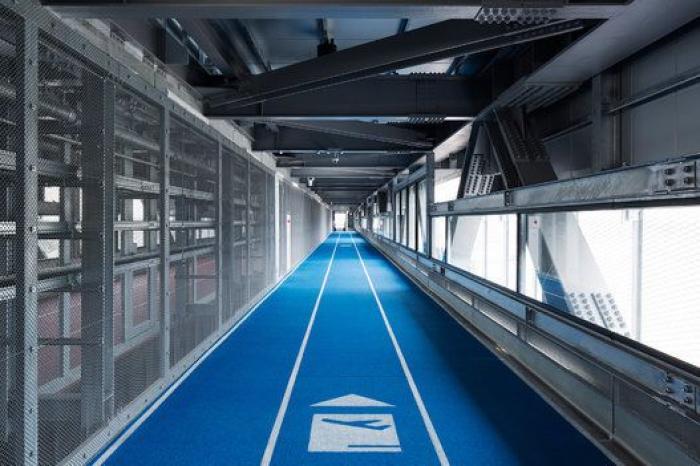 Una pista de atletismo en un aeropuerto: así prepara Tokio los Juegos Olímpicos de 2020