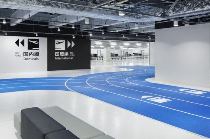 Una pista de atletismo en un aeropuerto: así prepara Tokio los Juegos Olímpicos de 2020