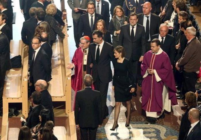 Funeral por las víctimas del avión de Germanwings en Barcelona