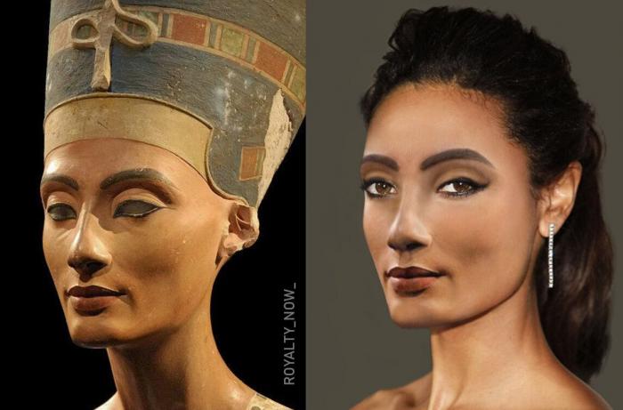 Nefertiti, María Antonieta y Cleopatra: cómo serían hoy los personajes más famosos de la Historia