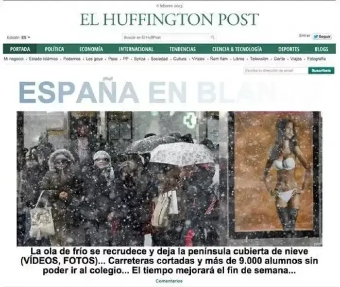 Anonymous hackea 'El Huffington Post' para saber qué ocurrió a continuación