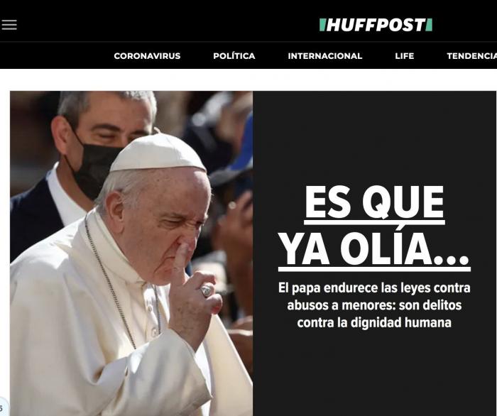 Confesamos la verdad sobre las portadas de 'El HuffPost'